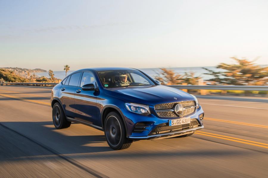  Mercedes-AMG GLC43 4Matic Coupe 2016 года  (WW) (фото 14 из 46)